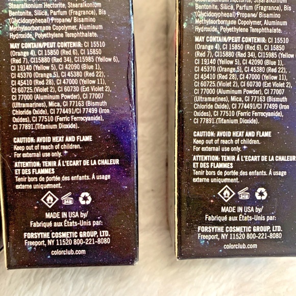 Color Club Nail Lacquer Polishes You Rock! + Clickbait + Hot Hot Pants 3pc Lot - Picture 8 of 8